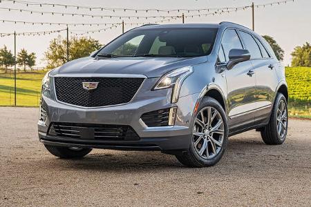 07/2019, 2020 Cadillac XT5 Sport