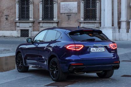 Maserati Levante Trofeo V8 Fahrbericht