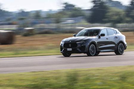 Maserati Levante Trofeo V8 Fahrbericht