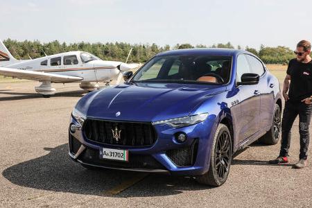 Maserati Levante Trofeo V8 Fahrbericht