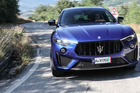Maserati Levante Trofeo V8 Fahrbericht