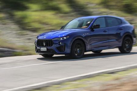 Maserati Levante Trofeo V8 Fahrbericht