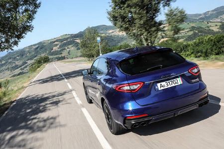 Maserati Levante Trofeo V8 Fahrbericht