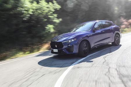 Maserati Levante Trofeo V8 Fahrbericht