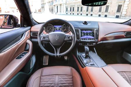 Maserati Levante Trofeo V8 Fahrbericht