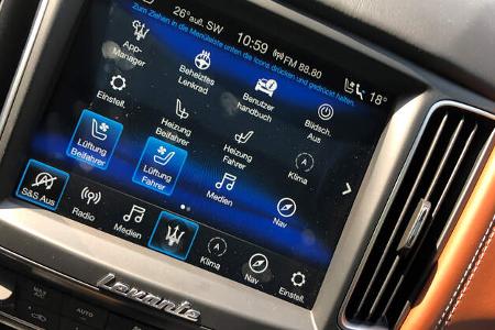 Maserati Levante Trofeo Fahrbericht 2019