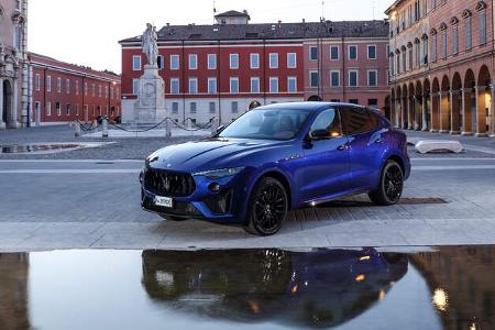 Maserati Levante Trofeo V8 Fahrbericht