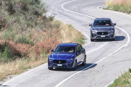 Maserati Levante Trofeo V8 Fahrbericht
