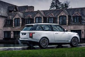 Niels van Roij baut zweitürigen Range Rover