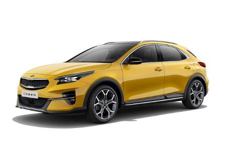 Kia XCeed 2019