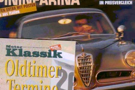 Titel Motor Klassik, Heft 04/2002
