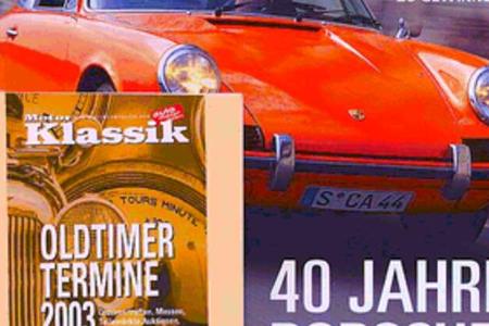 Titel Motor Klassik, Heft 04/2003