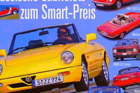 Titel Motor Klassik, Heft 05/2003