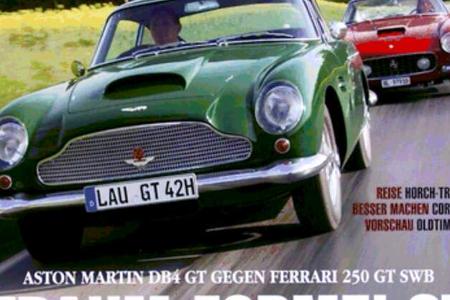 Titel Motor Klassik, Heft 07/2004