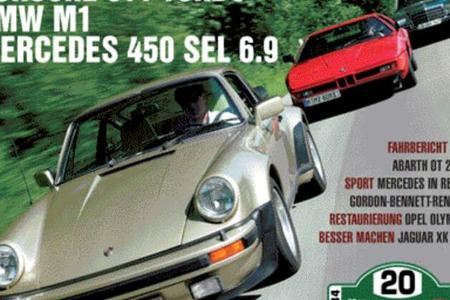 Titel Motor Klassik, Heft 08/2004
