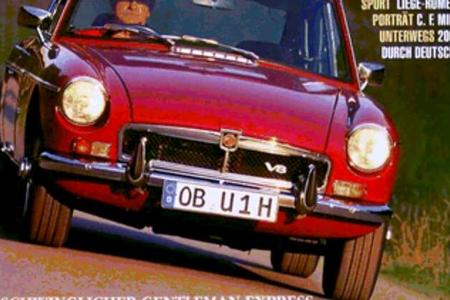 Titel Motor Klassik, Heft 09/2004