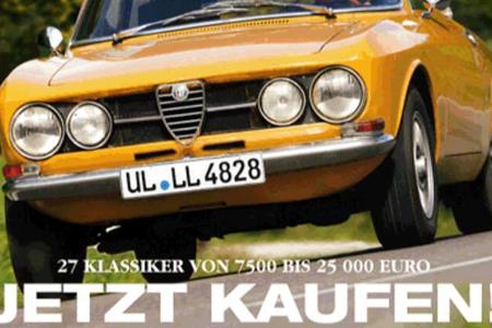 Titel Motor Klassik, Heft 11/2004