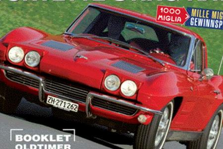 Titel Motor Klassik, Heft 04/2005