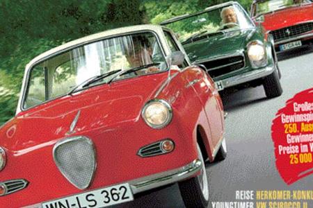 Titel Motor Klassik, Heft 08/2005