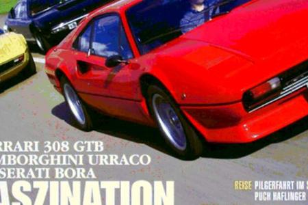 Titel Motor Klassik, Heft 10/2005
