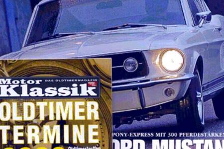 Titel Motor Klassik, Heft 04/2006