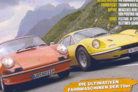 Titel Motor Klassik, Heft 09/2006