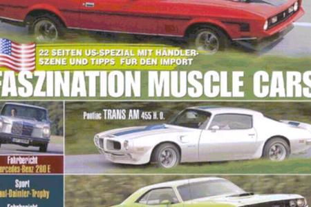 Titel Motor Klassik, Heft 11/2006