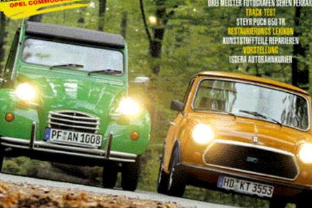 Titel Motor Klassik, Heft 12/2006