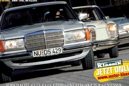 Titel Motor Klassik, Heft 02/2007