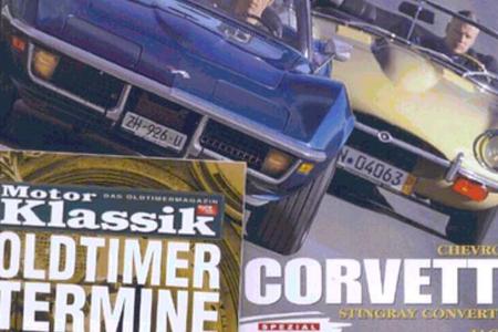 Titel Motor Klassik, Heft 04/2007