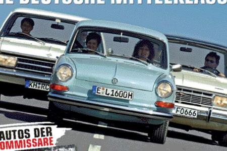 Titel Motor Klassik, Heft 06/2007