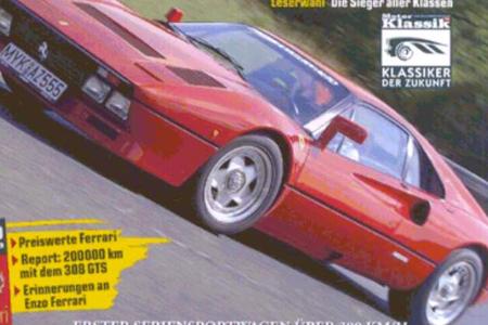 Titel Motor Klassik, Heft 07/2007