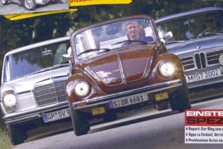 Titel Motor Klassik, Heft 09/2007