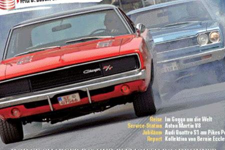 Titel Motor Klassik, Heft 11/2007