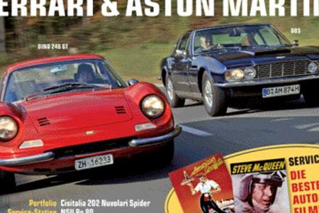 Titel Motor Klassik, Heft 12/2007