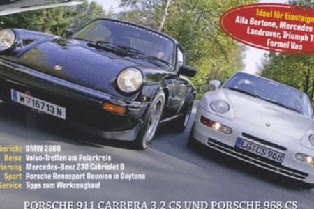 Titel Motor Klassik, Heft 01/2008