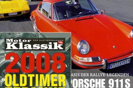 Titel Motor Klassik, Heft 04/2008
