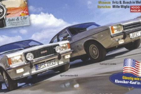 Titel Motor Klassik, Heft 05/2008