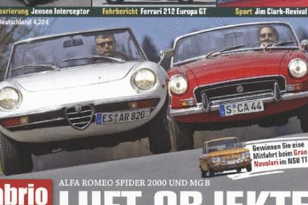 Titel Motor Klassik, Heft 06/2008
