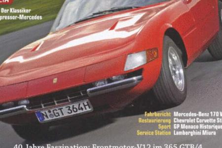 Titel Motor Klassik, Heft 07/2008