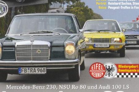 Titel Motor Klassik, Heft 11/2008