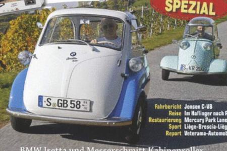 Titel Motor Klassik, Heft 12/2008