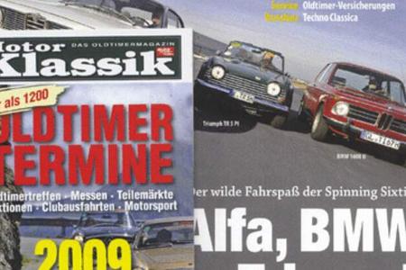 Motor Klassik, Heft 04/2009