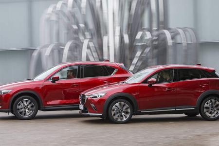 Mazda CX-5, Exterieur
