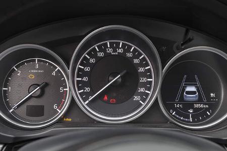 Mazda CX-5, Interieur