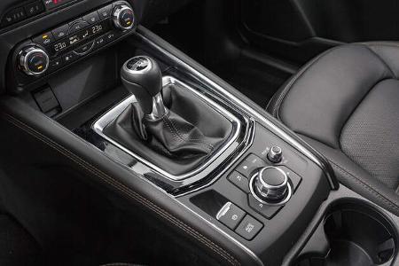 Mazda CX-5, Interieur