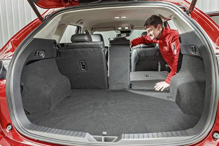 Mazda CX-5, Interieur