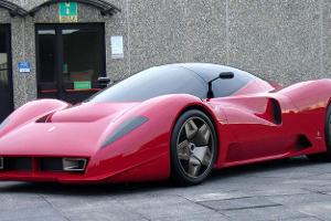 Ist der De Tomaso P72 eine Kopie?