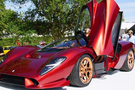 De Tomaso P72