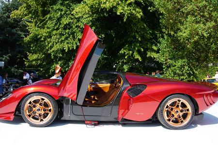 De Tomaso P72
